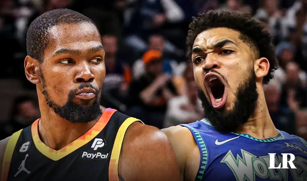 El partido de baloncesto entre Timberwolves vs. Suns EN VIVO por la Play-In Tournament de la NBA 2024 se llevará a cabo en el Target Center. Foto: composición LR de Jazmin Ceras/KXAN/Canis Hoopus