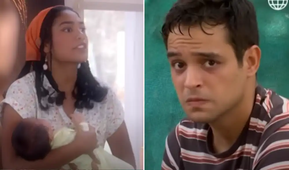 July y Cristóbal viajaron hasta Recuay para presentarse ante los padres de la sobrina de 'Charo'. Foto: composición LR/América