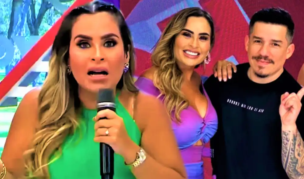 Ethel Pozo recientemente protagonizó una pela con Natalie Vértiz que habría provocado molestias en América TV. Foto: composición LR/América TV/Instagram/Armando Tafur