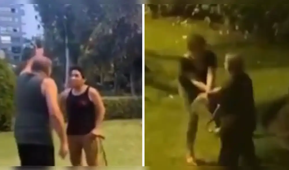 Conducta de Ramón Mendoza ha sido rechazada por los residentes de la zona. Foto: composición LR/captura de Panamericana Televisión