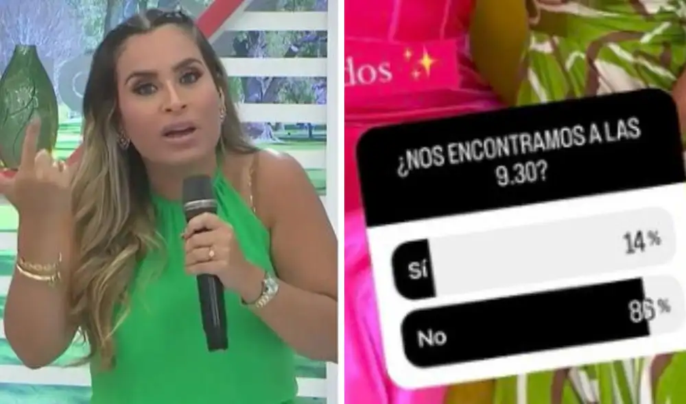 Ethel Pozo tuvo una discusión con Natalie Vértiz. Foto: composición LR/Instagram/Ethel Pozo/América TV