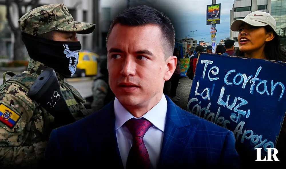 El documento se señala que, durante los 60 días que durará la medida, se buscará “hacer frente al déficit energético". Foto: Composición LR/AFP