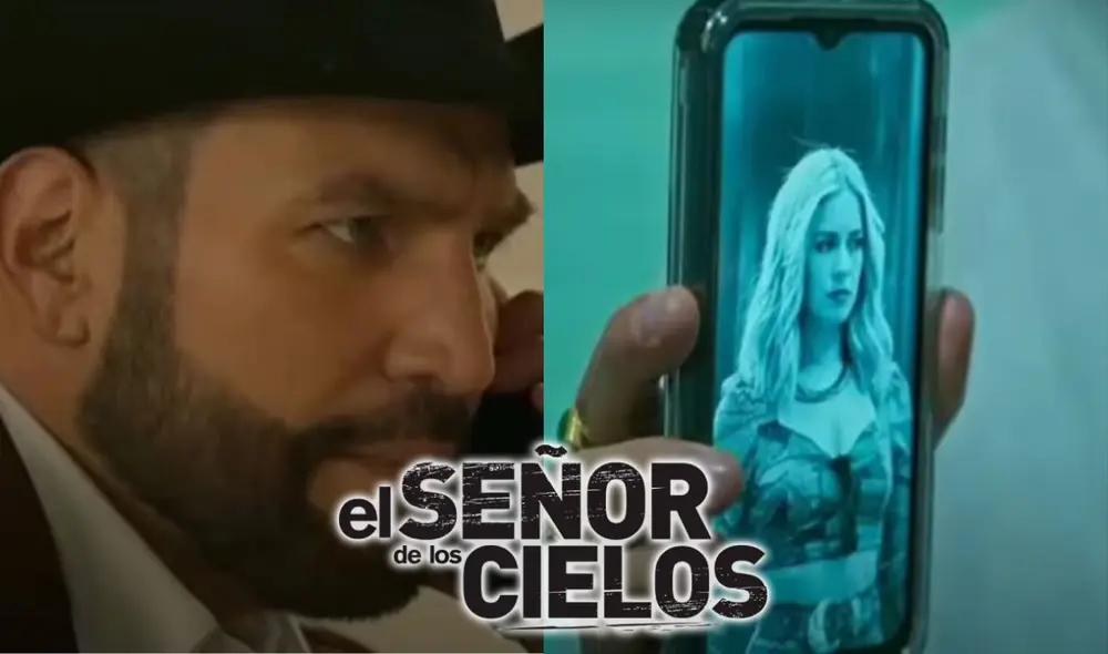 'El señor de los cielos 9': 'El Cabo' está al borde de la muerte en el nuevo episodio. Foto: composición LR/Telemundo
