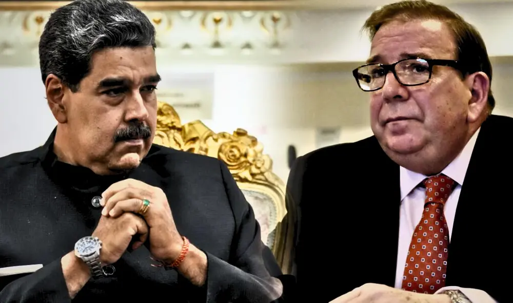 La decisión la dio a conocer Omar Barboza, expresidente de la Asamblea Nacional de Venezuela. Foto: composición LR/AP/EFE La decisión la dio a conocer Omar Barboza, expresidente de la Asamblea Nacional de Venezuela. Foto: composición LR/AP/EFE