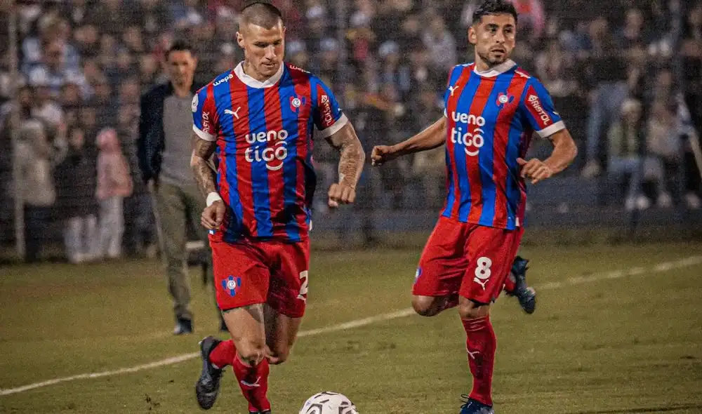 Cerro Porteño vs. 2 de Mayo Foto jugaron en el Estadio Río Parapiti. Foto: Club Cerro Porteño