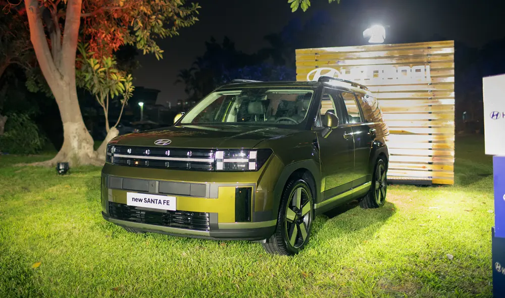 Espacioso modelo cuenta con 6 airbags y 3 filas de asientos. Foto: Hyundai