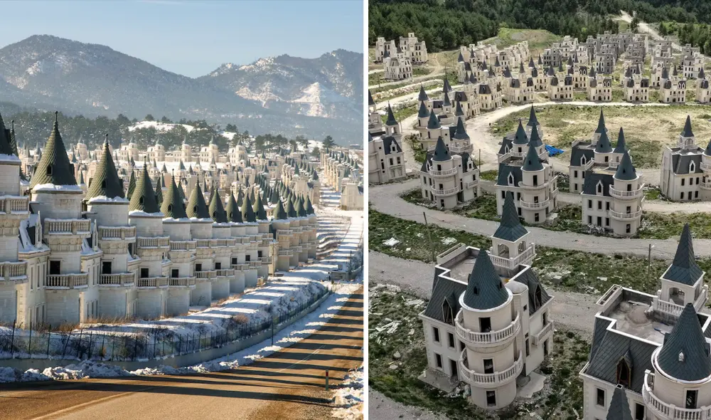 El precio de cada castillo rondaba entre los US$370.000 a US$500.000. Foto: composición LR/AD España/HolidayPirates