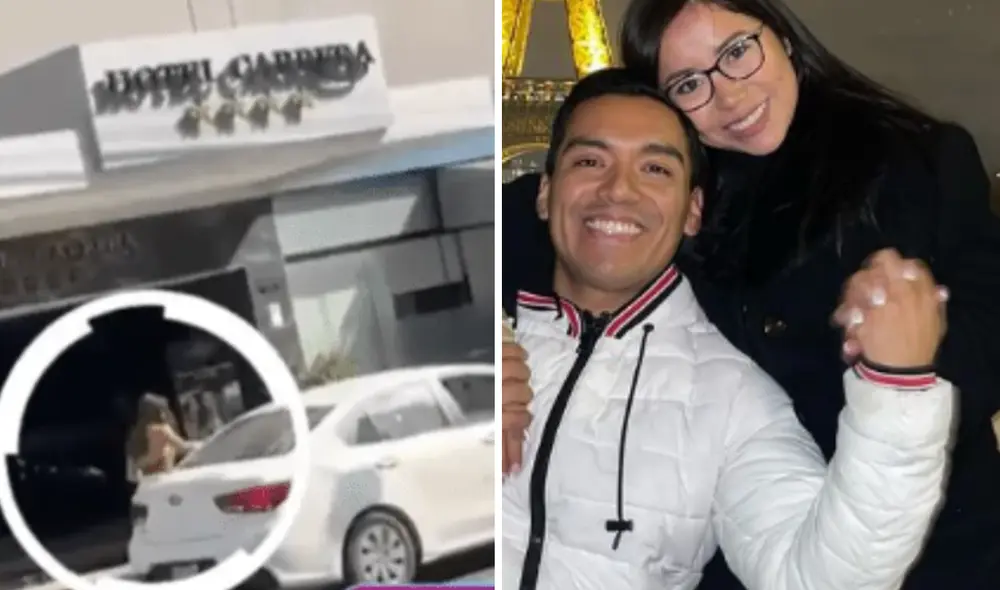 Donnie Yaipén negó estar en una relación. Foto: composición LR/Instagram/Donnie Yaipén/'Magaly tv, la firme'