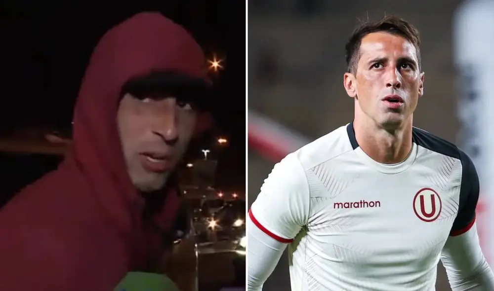 Sebastián Britos llegó a Universitario tras salir campeón con Liverpool en Uruguay. Foto: composición LR/captura Movistar Deportes/Universitario Sebastián Britos llegó a Universitario tras salir campeón con Liverpool en Uruguay. Foto: composición LR/captura Movistar Deportes/Universitario