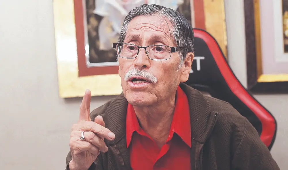 No se siente fuera. Rolando Breña Pantoja sostiene que sigue siendo parte de PR, a pesar de su dirigencia. Foto: Félix Contreras No se siente fuera. Rolando Breña Pantoja sostiene que sigue siendo parte de PR, a pesar de su dirigencia. Foto: Félix Contreras