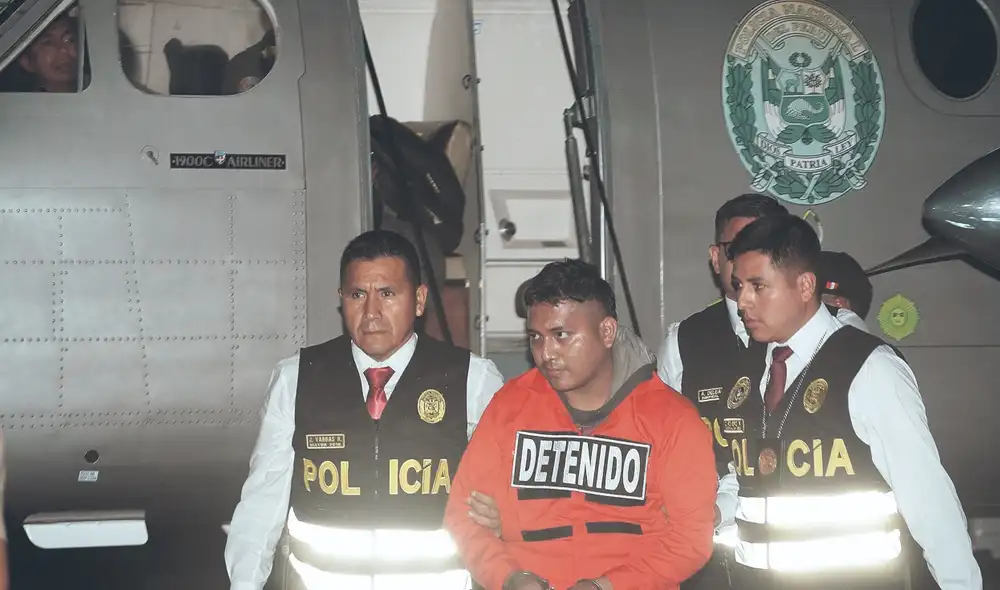 Detenido. Segundo Maicol Liñán Arroyo fue internado ayer en el penal de Cambio Puente. Foto: difusión Detenido. Segundo Maicol Liñán Arroyo fue internado ayer en el penal de Cambio Puente. Foto: difusión