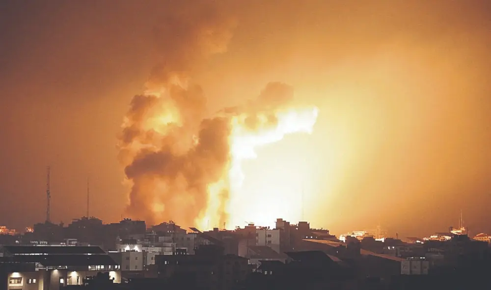 Sin víctimas mortales. El último ataque no ha cobrado vidas humanas en Irán, tampoco el que interceptó Israel el viernes. Foto: difusión