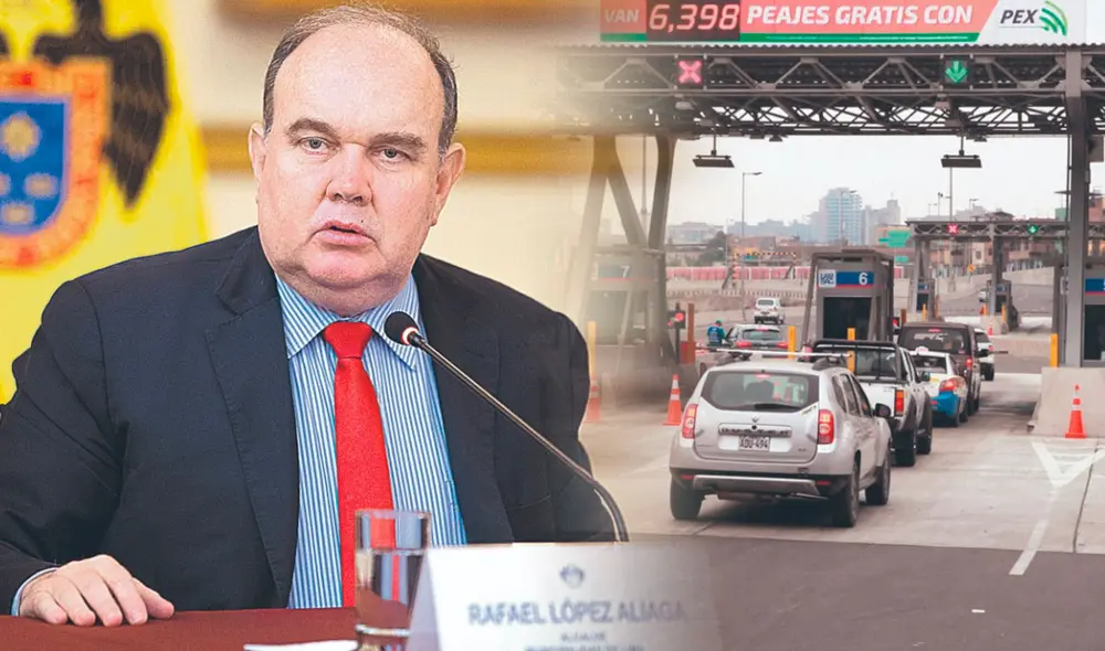 Proceso entre la MML y Lima Expresa empezó en 2019. Foto: composición La República/difusión
