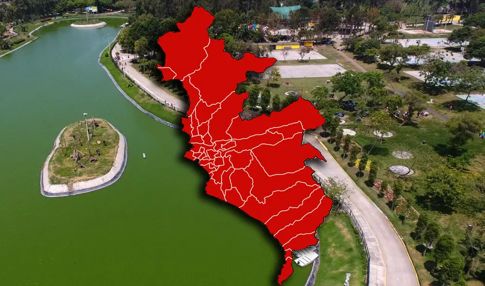 Los parques de Lima ofrecen espacios verdes y actividades recreativas que contrastan con el bullicio de la vida urbana. Foto: composición LR/Andina