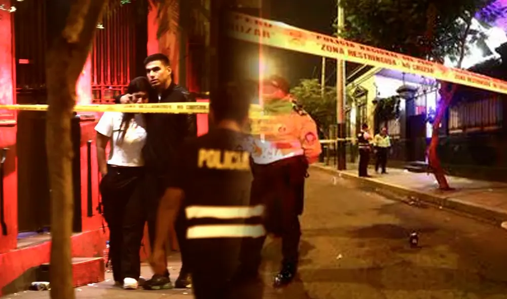 Los heridos fueron transportados al hospital Casimiro Ulloa para recibir tratamiento médico. Foto: composiciónLR/PNP Los heridos fueron transportados al hospital Casimiro Ulloa para recibir tratamiento médico. Foto: composiciónLR/PNP