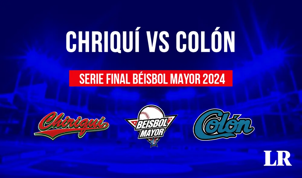 Sigue el marcador, las carreras, los jonrones y las joyitas defensivas del choque entre Chiriquí vs. Colón EN VIVO. Foto: composición de Jazmin Ceras/Freepik
