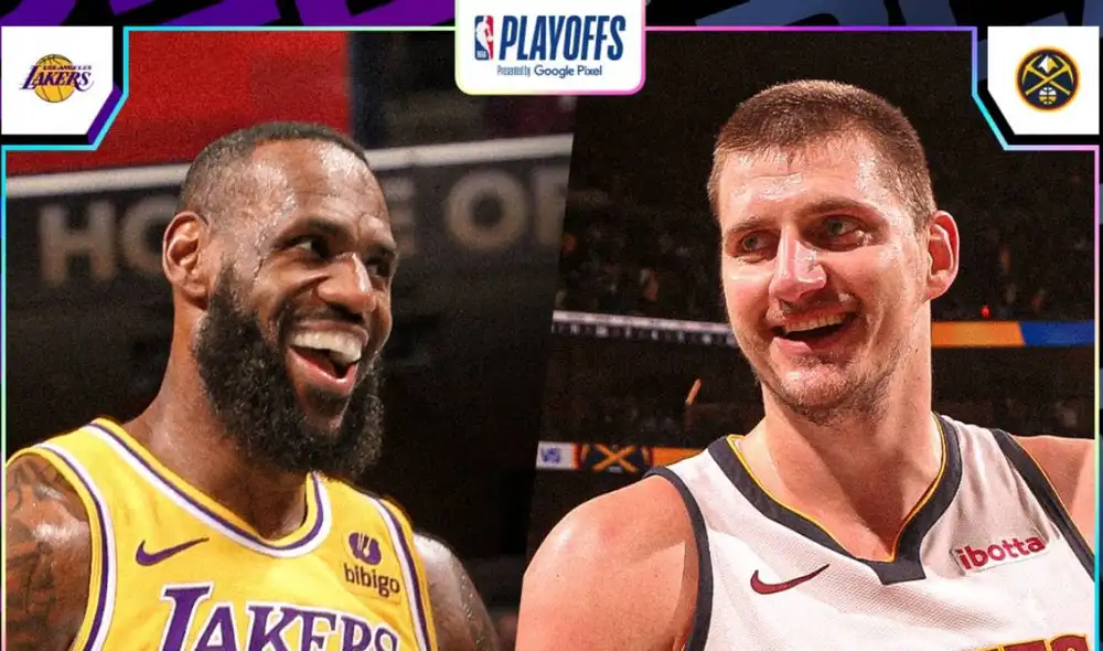 LeBron James y Nikola Jokic buscarán un pase a la gran final de la temporada regular de la NBA. Foto: NBA Latam LeBron James y Nikola Jokic buscarán un pase a la gran final de la temporada regular de la NBA. Foto: NBA Latam