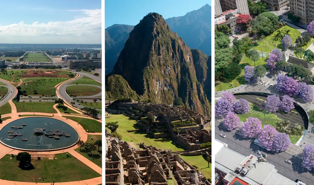 La Organización de las Naciones Unidas para la Educación, la Ciencia y la Cultura (Unesco) fue la encargada de incluir estas ciudades en la Lista del Patrimonio Mundial. Foto: composición LR/National Geographic/Peru Travel
