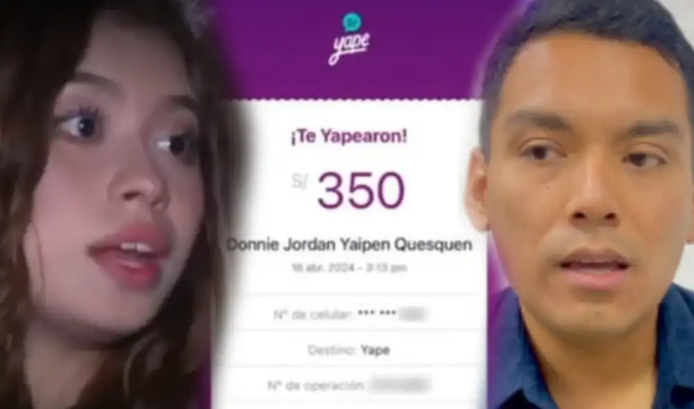 Donnie Yaipén y Yanira Higginson fueron ampayados. Foto: composición LR/Instagram/Yanira Higginson/'Magaly TV, la firme' Donnie Yaipén y Yanira Higginson fueron ampayados. Foto: composición LR/Instagram/Yanira Higginson/'Magaly TV, la firme'