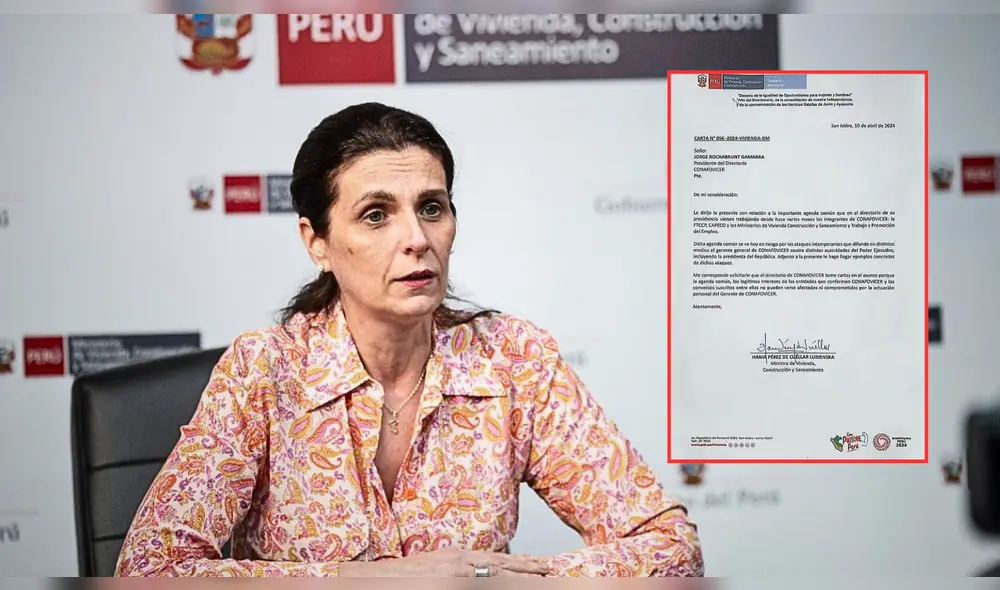 Pérez de Cuellar señaló que era su deber alertar al directorio del Conafovicer sobre las expresiones del entonces gerente general, Rudencio Vega. Foto: Andina.