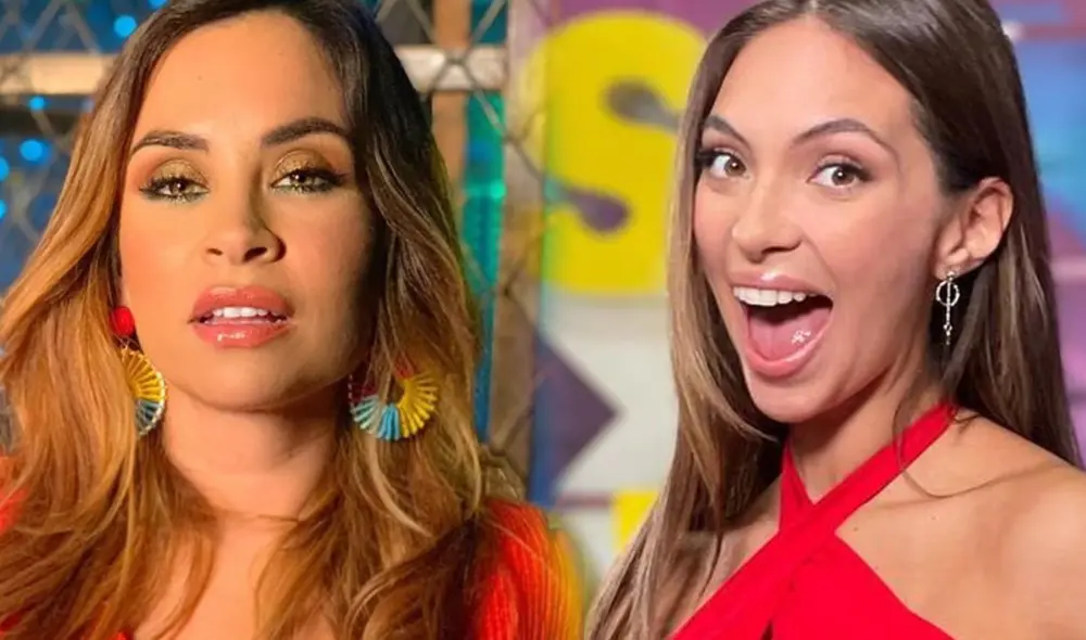 Ethel Pozo y Natalie Vértiz se encuentran distanciadas. Foto: composición LR/Instagram/Ethel Pozo/'Estás en todas'