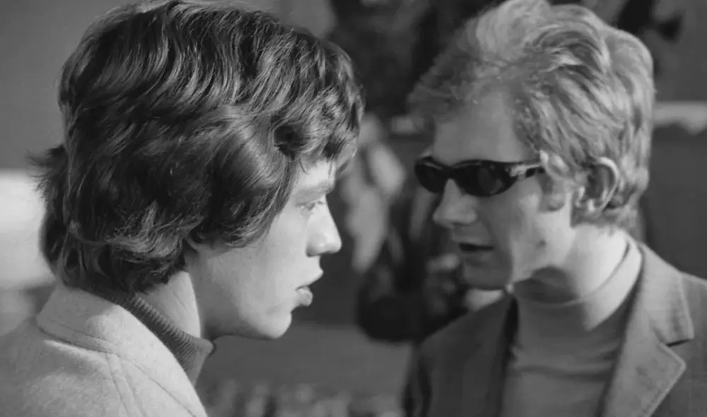 Andrew Lood Olham fue productor y manager de The Rolling Stones, desde 1963 a 1967. Foto: The Bob Bonis archive