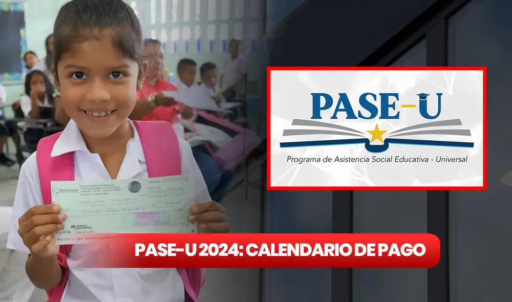 Ifarhu reprograma pago del PASE-U para abril. Se espera que los beneficiarios puedan cobrar sin dificultades este mes. Foto: composición LR/Ifarhu/Freepik