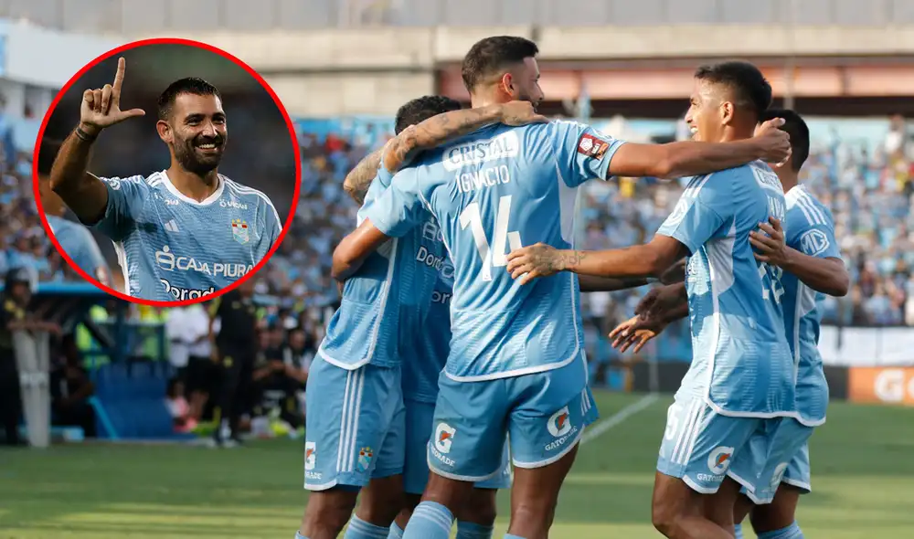 Martín Cauteruccio lleva 17 goles con Sporting Cristal este año. Foto: composición de LR/Luis Jiménez