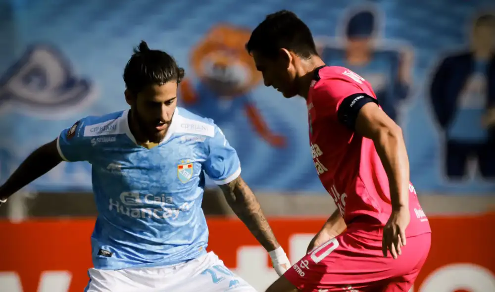 ADT ganó de local a la César Vallejo, que no contó con Paolo Guerrero. Foto: Liga 1