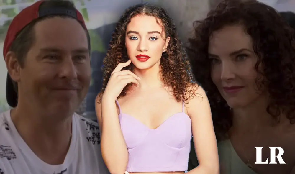 Laszlo Kovacs y Virna Flores son los padres en ‘Al fondo hay sitio’ de Maripaz, el personaje de Adriana Campos-Salazar. Foto: composición LR/Instagram Adriana Campos-Salazar/América TV