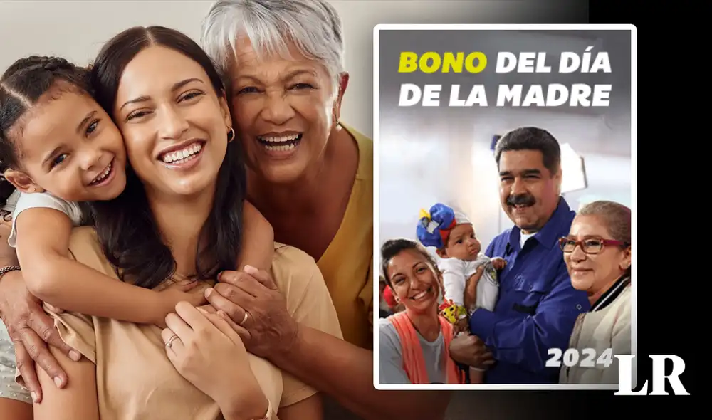 El Bono del Día de la Madre llegaría en una fecha cercana a la festividad. Foto: composición Fabrizio Oviedo/LR/Canal Patria Digital