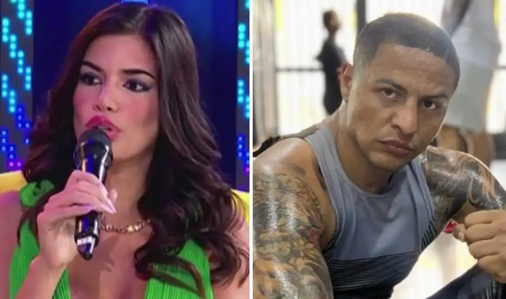 Samantha Batallanos denunció a Jonathan Maicelo por violencia física y psicológica. Foto: composición/ captura de América TV/ Jonathan Maicelo/ Instagram