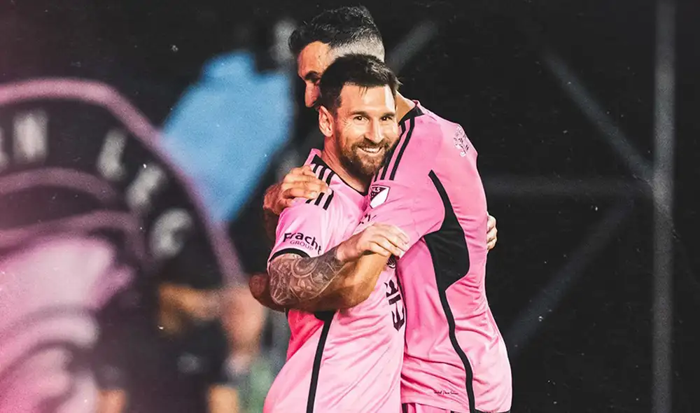 Lionel Messi lleva siete goles en esta temporada de la MLS. Foto: Inter Miami CF | Video: MLS