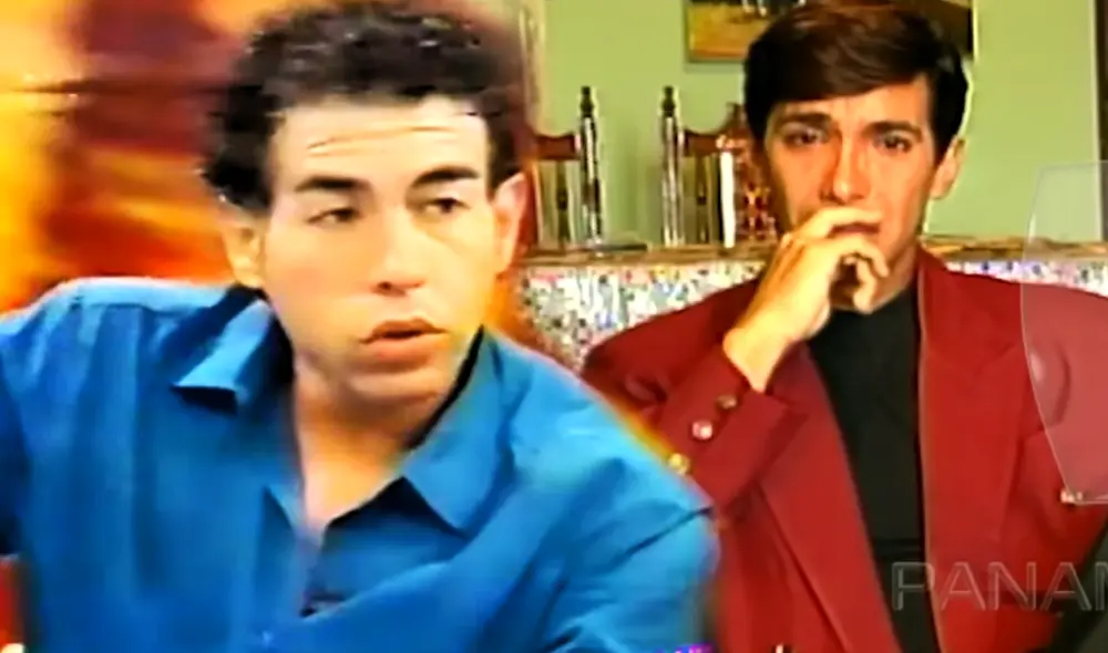 Ernesto Pimentel recordó a Alex Brocca en su película biográfica. Foto: composición LR/ATV/Panamericana TV Ernesto Pimentel recordó a Alex Brocca en su película biográfica. Foto: composición LR/ATV/Panamericana TV