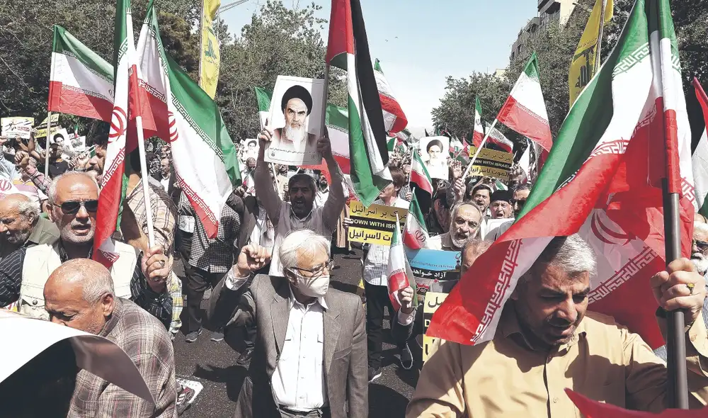 Sociedad. Irán es un país ultraconservador, que oprime los derechos de mujeres y minorías sexuales. Foto: AFP