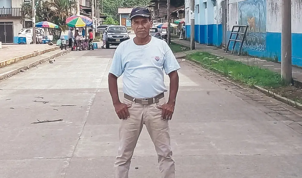 Víctima. Víctorio Dariquebe Gerewa fue asesinado cuando se desplazaba de la comunidad nativa de Queros hacia Pilcopata. Foto: difusión