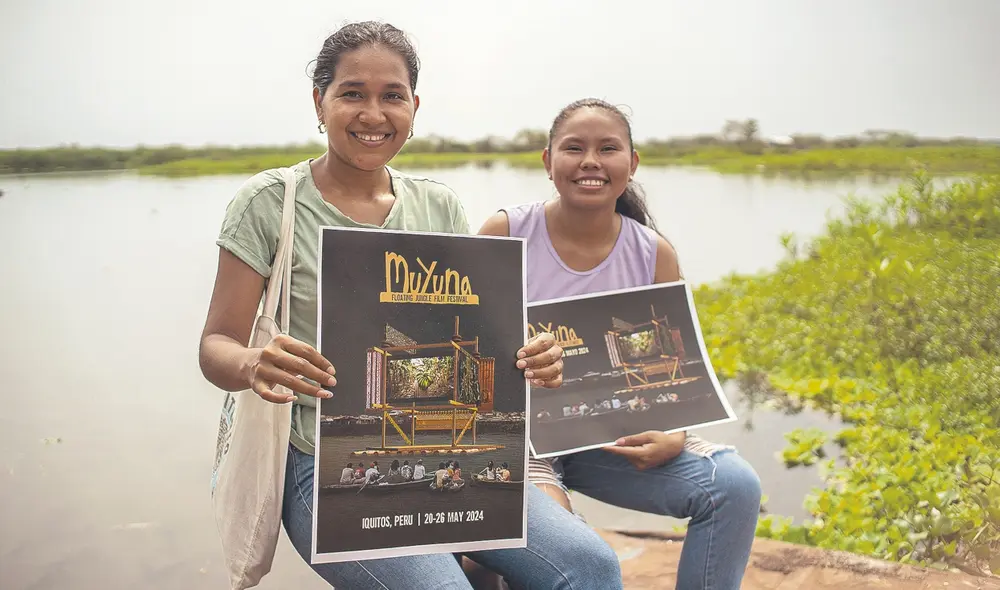 Cine. El primer festival de cine flotante sobre el Amazonas con la selva como protagonista. Foto: difusión Cine. El primer festival de cine flotante sobre el Amazonas con la selva como protagonista. Foto: difusión