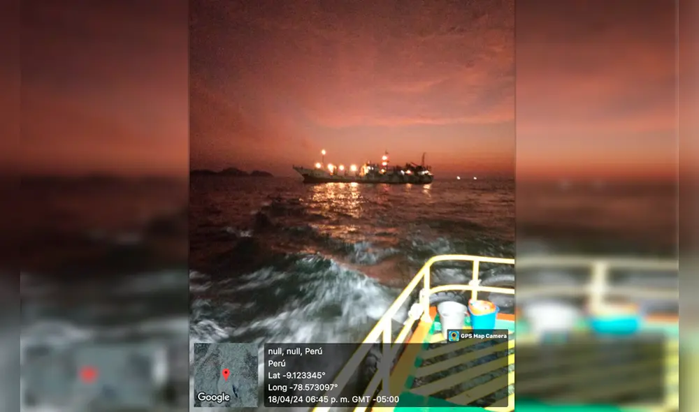 El DS 016-2020-PRODUCE establece que todo barco extranjero que capture pota en aguas internacionales debe instalar el seguimiento satelital del gobierno peruano si usa los servicios de mantenimiento. Foto: difusión El DS 016-2020-PRODUCE establece que todo barco extranjero que capture pota en aguas internacionales debe instalar el seguimiento satelital del gobierno peruano si usa los servicios de mantenimiento. Foto: difusión