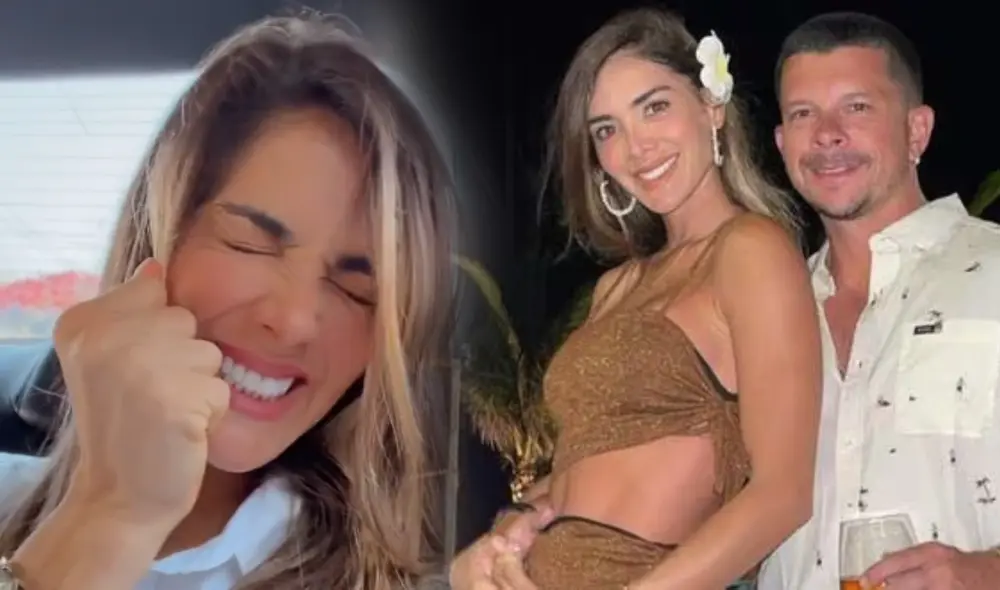 Korina Rivadeneira ha participado en distintas novelas peruanas, entre ellas, en 'Super ada'. Foto: composición LR/Instagram/Korina Rivadeneira