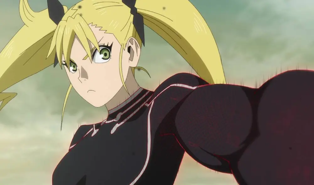 Kikoru Shinomiya hizo su primera aparición en el segundo capítulo de ‘Kaiju No. 8’. Foto: Production I.G