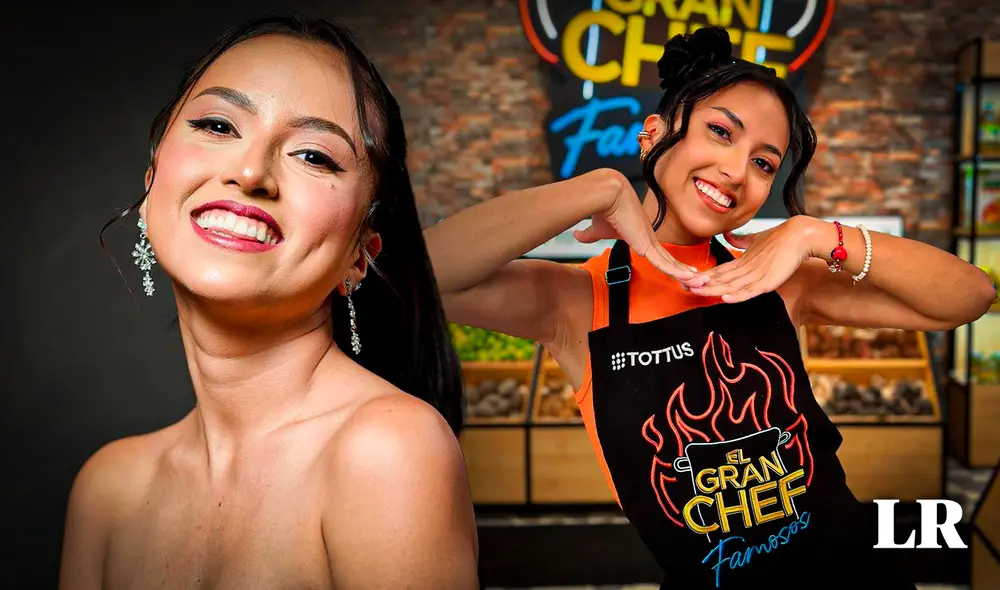 Lita Pezo destacó por su imitación de Isabel Pantoja en 'Yo soy kids' y ahora se luce en 'El gran chef: famosos'. Foto: composición LR/Instagram litapezo_artistaoficial