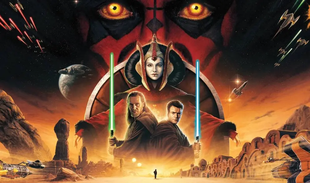 ‘Star Wars: episodio I - La amenaza fantasma’ se estrenó originalmente el 19 de mayo de 1999. Foto: 20th Century Studios