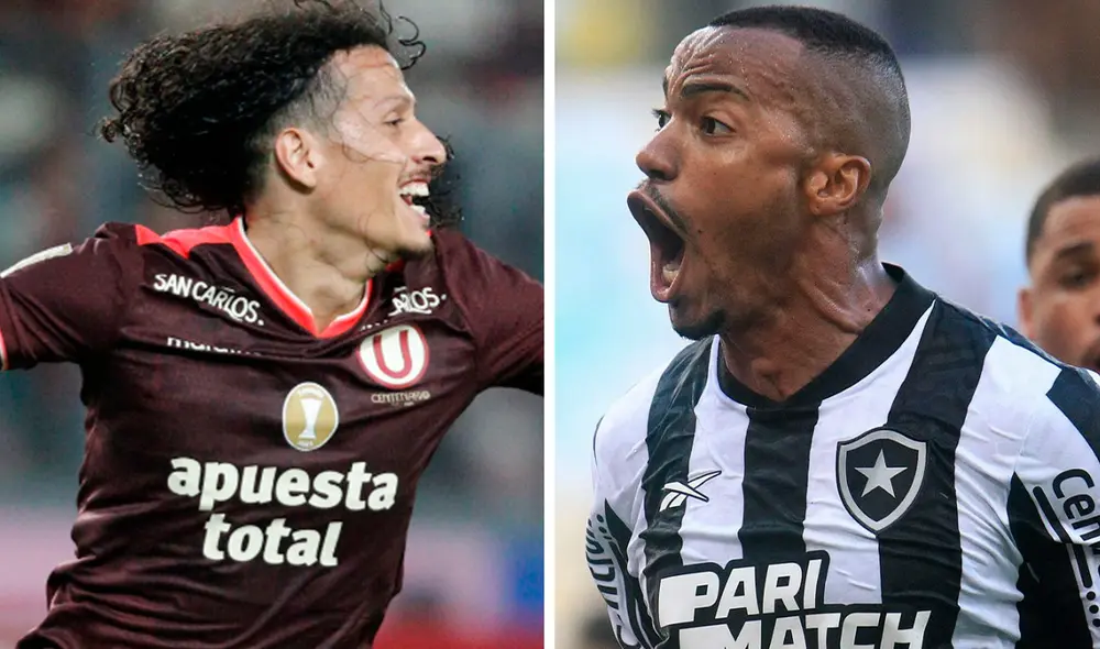 Universitario es segundo, mientras que Botafogo es último en el grupo de en la Libertadores. Foto: composición LR/Luis Jiménez/La República/Botafogo Universitario es segundo, mientras que Botafogo es último en el grupo de en la Libertadores. Foto: composición LR/Luis Jiménez/La República/Botafogo