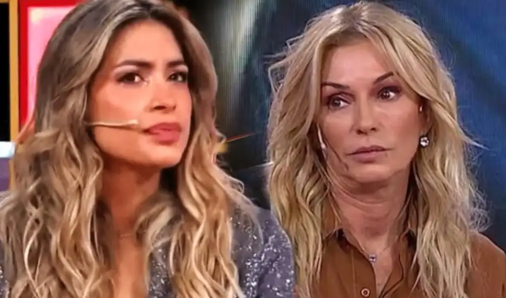 Milett Figueroa y Yanina Latorre fueron protagonistas de 'enfrentamientos'. Foto: composición LR/América TV/LAM Milett Figueroa y Yanina Latorre fueron protagonistas de 'enfrentamientos'. Foto: composición LR/América TV/LAM