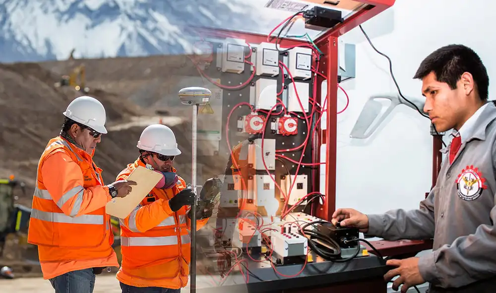 Solo 3 áreas de ingeniería se posicionarán como las carreras técnicas mejores pagadas en 2027 y no es industrial ni electrónica. Foto: composición LR/Revista ProActivo/Gobierno del Perú