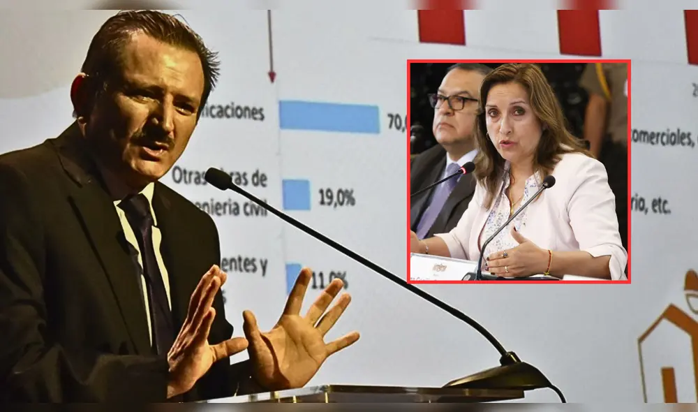 Vega Carreazo enfatizó que no era un funcionario público y remarcó que el Gobierno no puede atemorizar a las instituciones privadas. Foto: composición LR/Andina