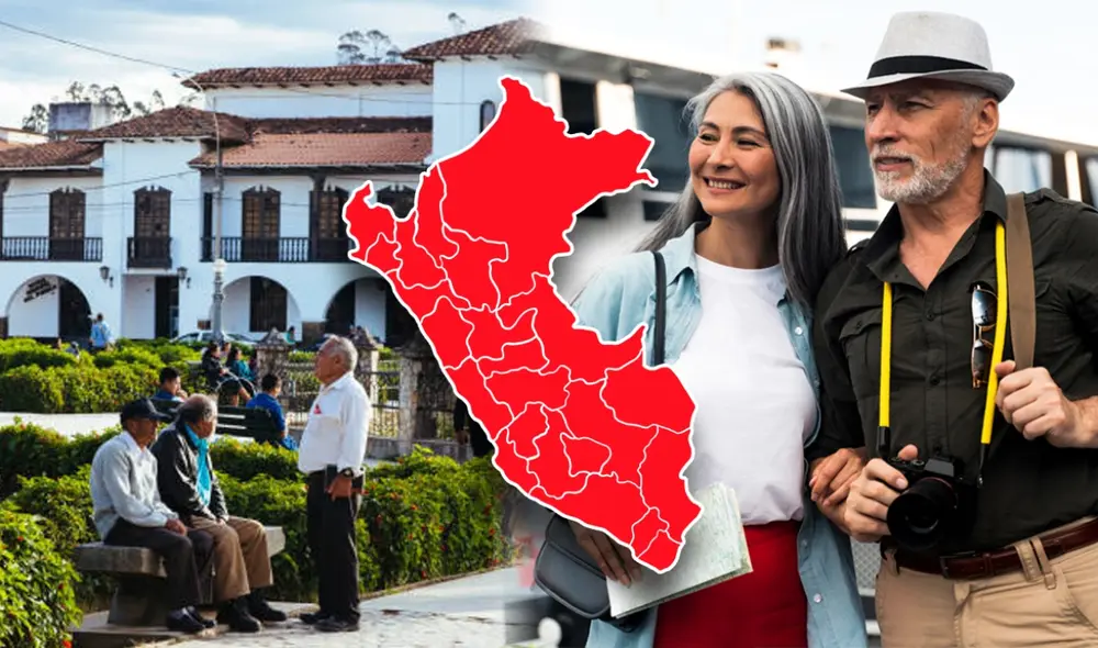 La IA, además, destacó a esta urbe del Perú por ser accesible económicamente para los jubilados. Foto: composición LR/difusión/Freepik