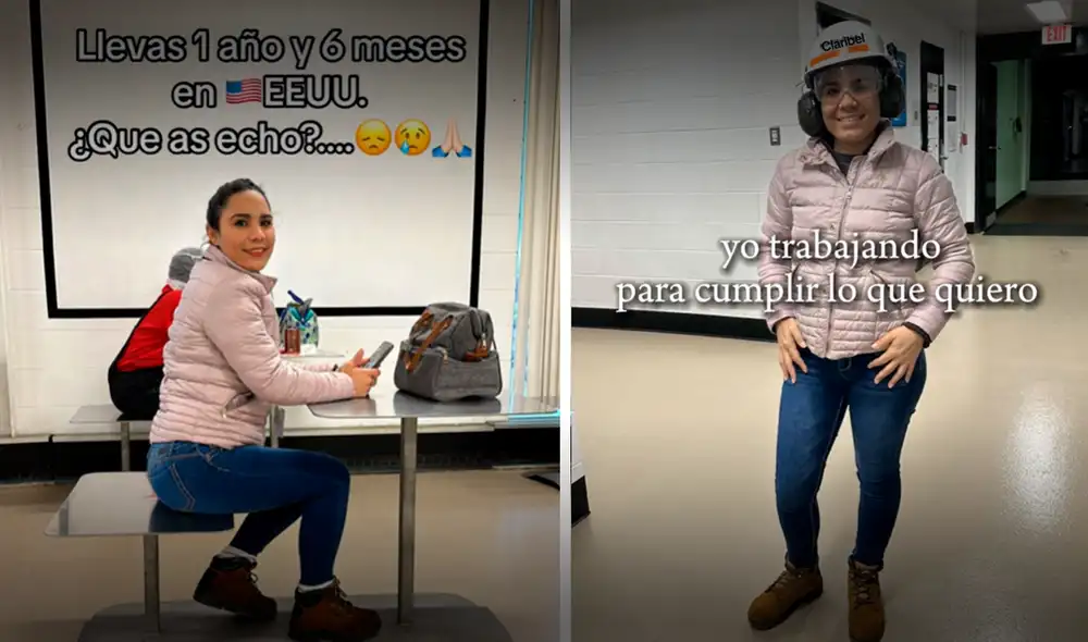 Una usuaria originaria de Cuba compartió lo que logró hacer con el dinero recaudado durante más de un año trabajando en Estados Unidos. Foto: composición LR/TikTok