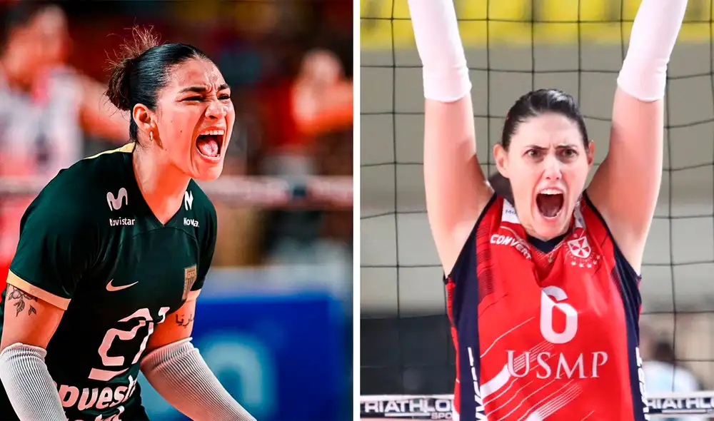 Alianza Lima vs. San Martín competirán para definir al cuadro ganador de la LNSV 2024. Foto: composición LR/Alianza Lima/Movistar Deportes