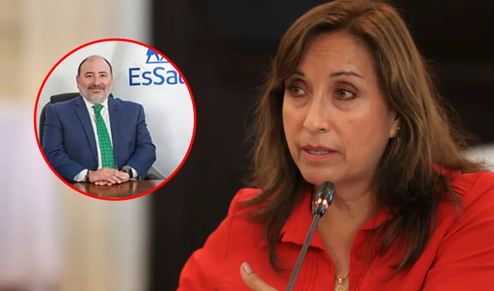 Cedrón está en puesto clave dentro de EsSalud desde el 9 de agosto del 2023. Foto: composiciónLR/Andina Cedrón está en puesto clave dentro de EsSalud desde el 9 de agosto del 2023. Foto: composiciónLR/Andina